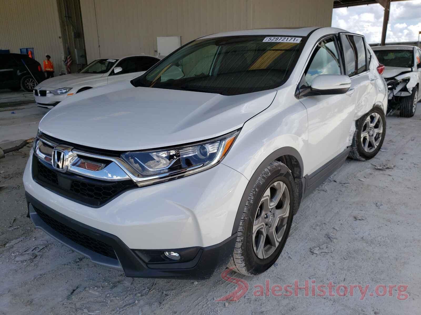 2HKRW1H84KH510136 2019 HONDA CRV