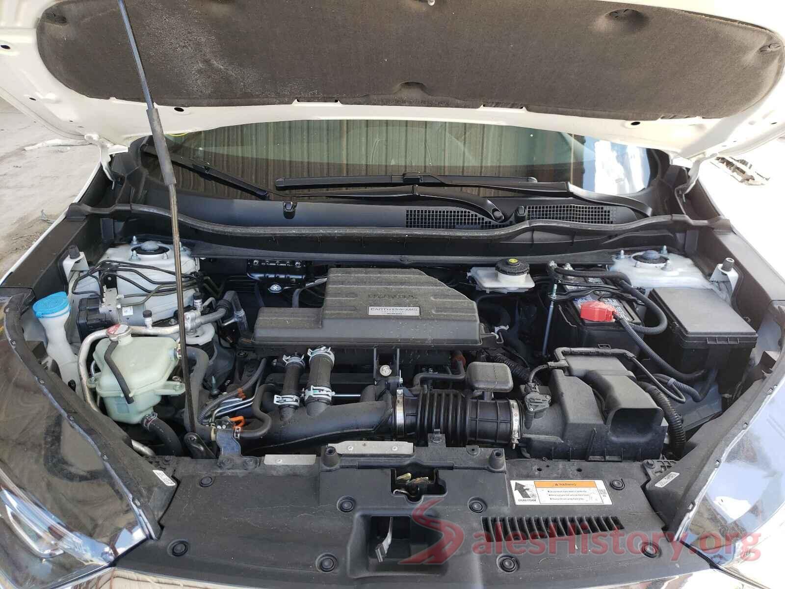 2HKRW1H84KH510136 2019 HONDA CRV