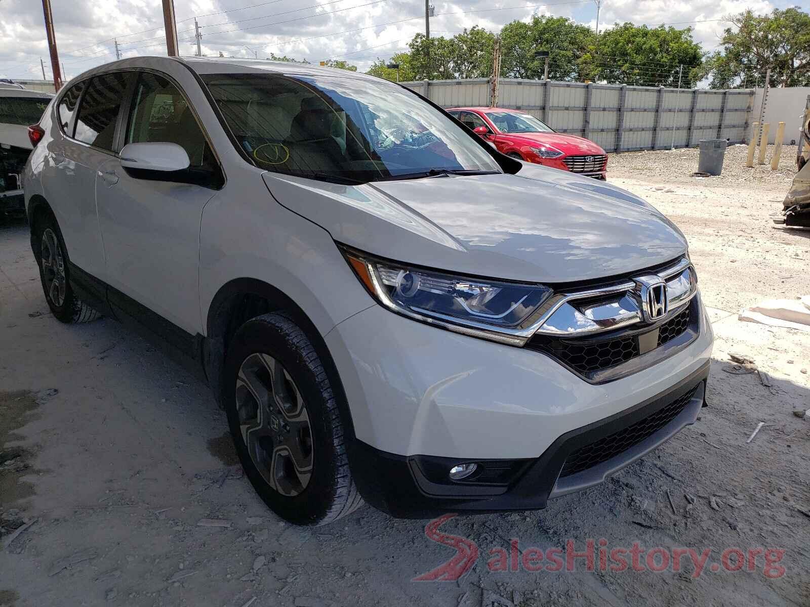 2HKRW1H84KH510136 2019 HONDA CRV