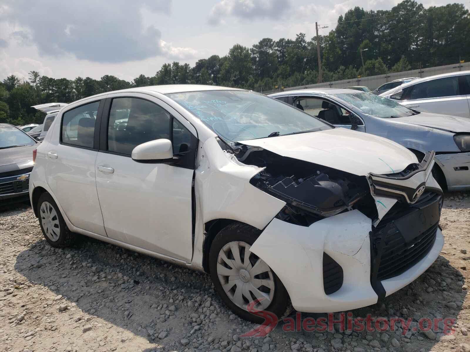 VNKKTUD32HA078756 2017 TOYOTA YARIS