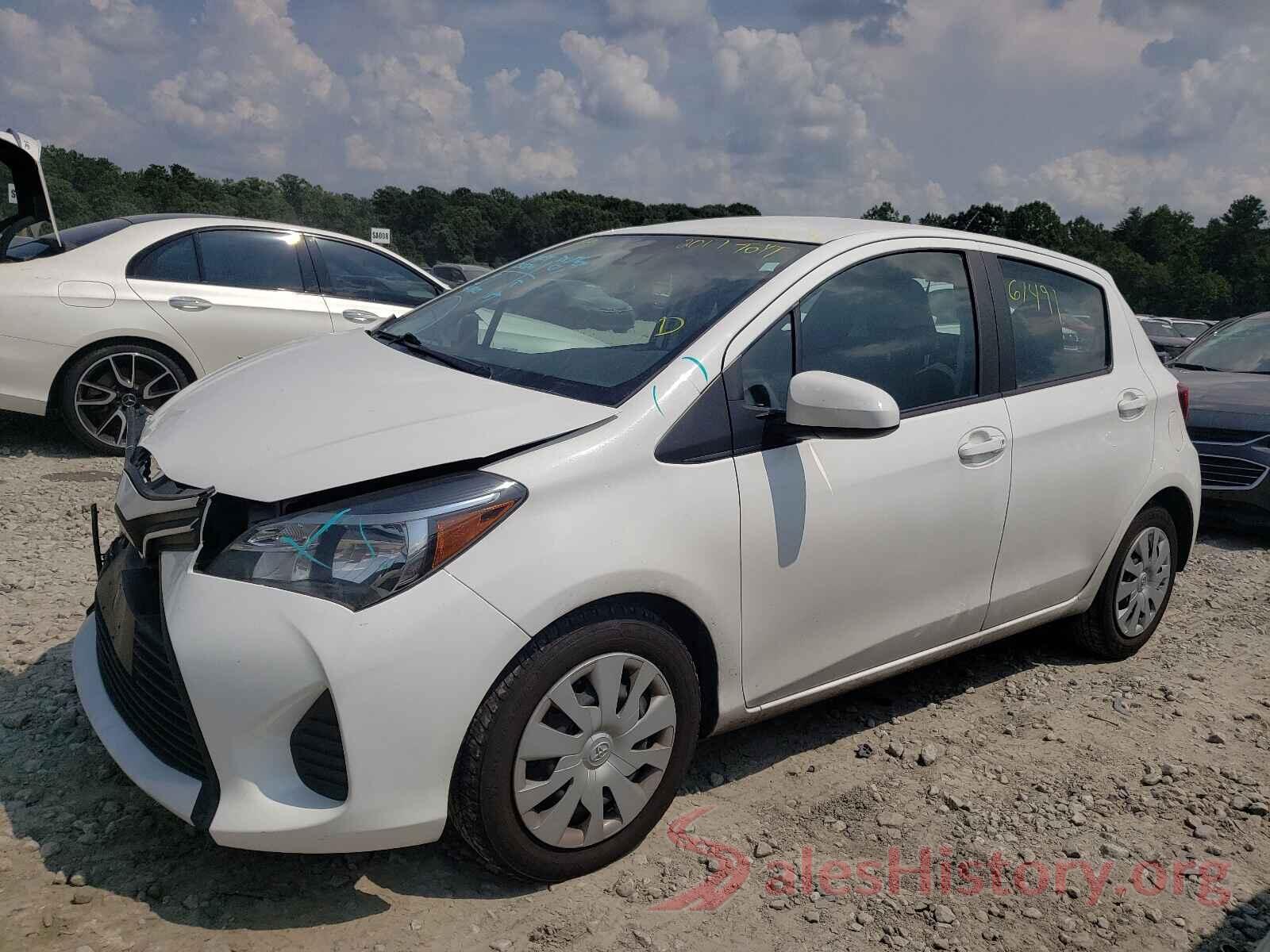 VNKKTUD32HA078756 2017 TOYOTA YARIS