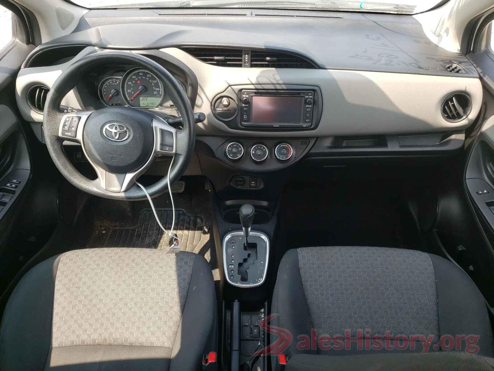 VNKKTUD32HA078756 2017 TOYOTA YARIS