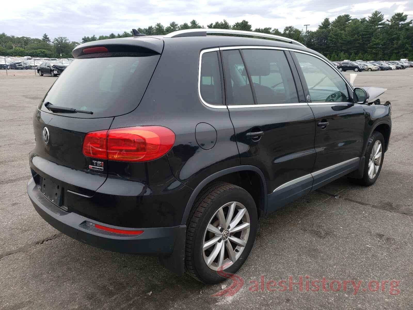 WVGSV7AX1HW500249 2017 VOLKSWAGEN TIGUAN