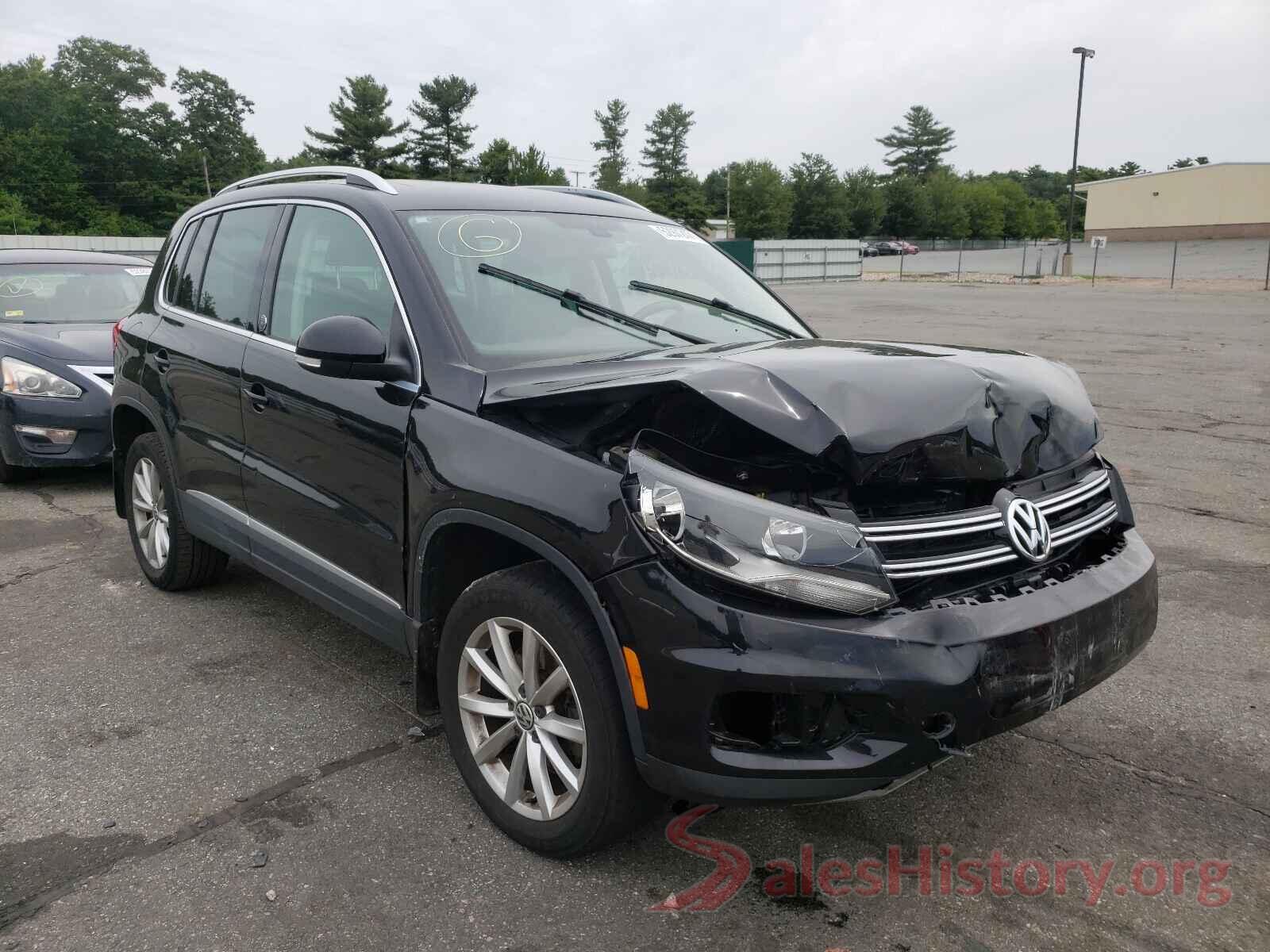 WVGSV7AX1HW500249 2017 VOLKSWAGEN TIGUAN