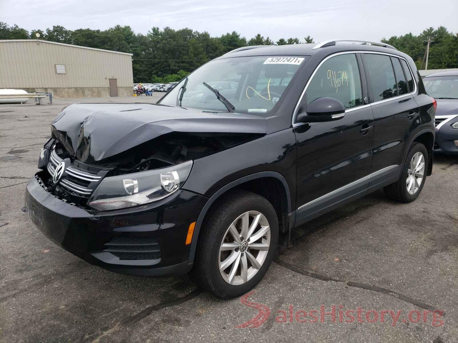 WVGSV7AX1HW500249 2017 VOLKSWAGEN TIGUAN