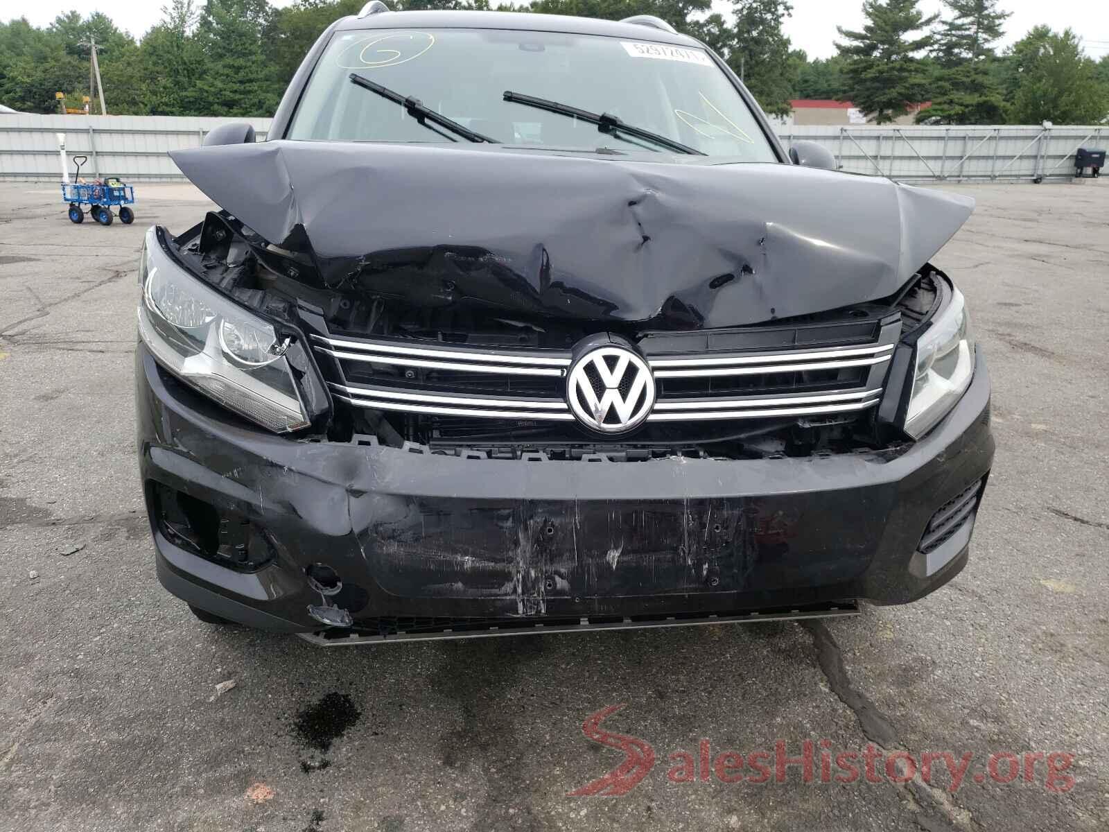 WVGSV7AX1HW500249 2017 VOLKSWAGEN TIGUAN