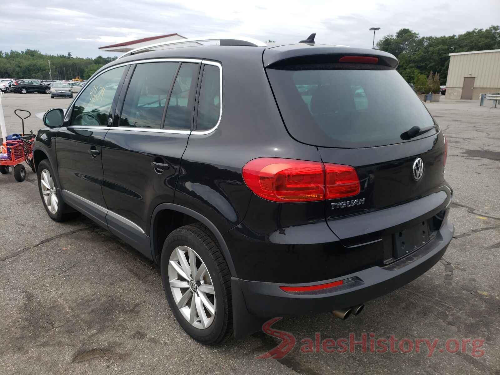 WVGSV7AX1HW500249 2017 VOLKSWAGEN TIGUAN