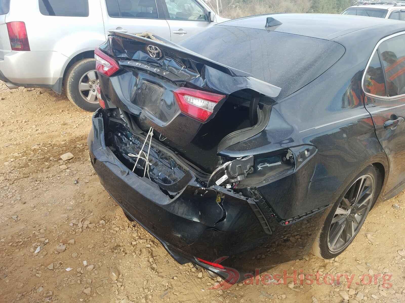 4T1B11HK2KU690214 2019 TOYOTA CAMRY