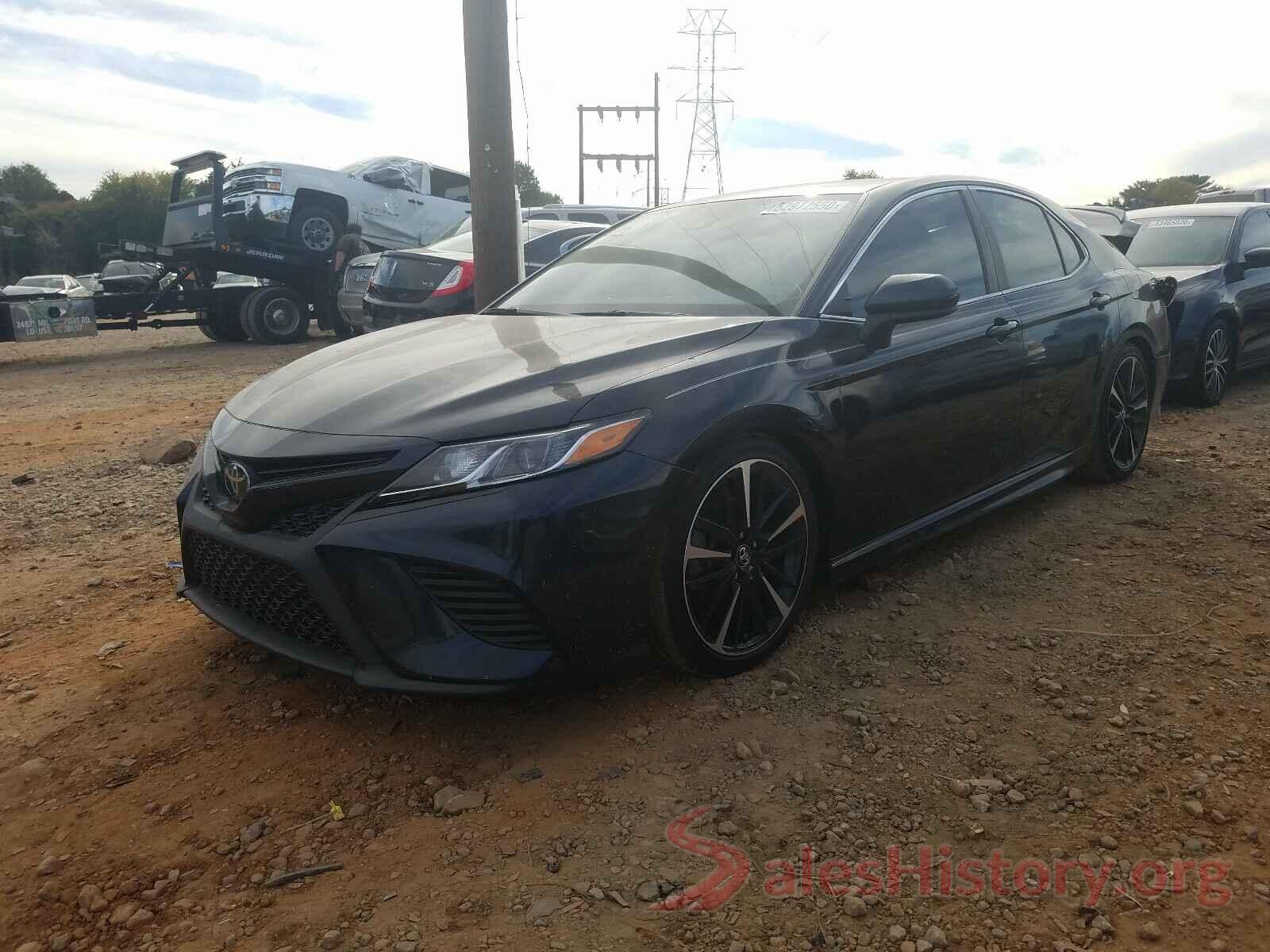 4T1B11HK2KU690214 2019 TOYOTA CAMRY