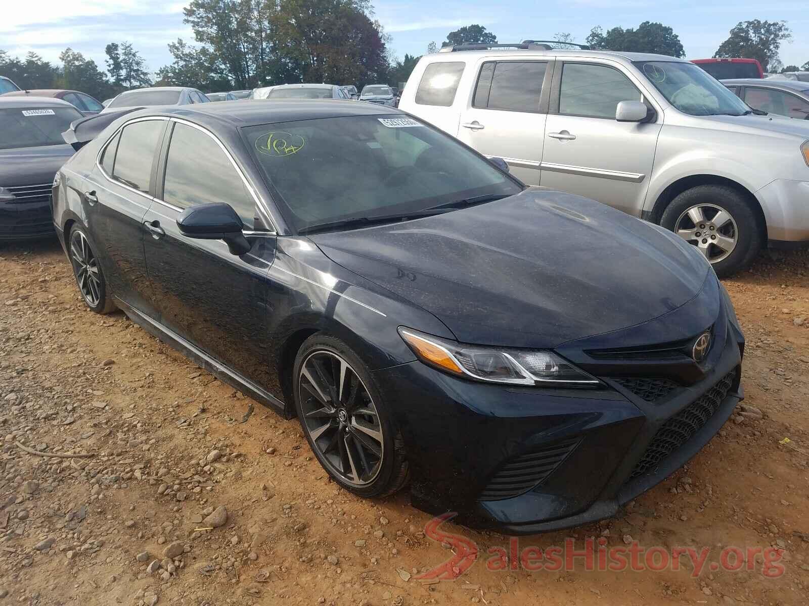 4T1B11HK2KU690214 2019 TOYOTA CAMRY