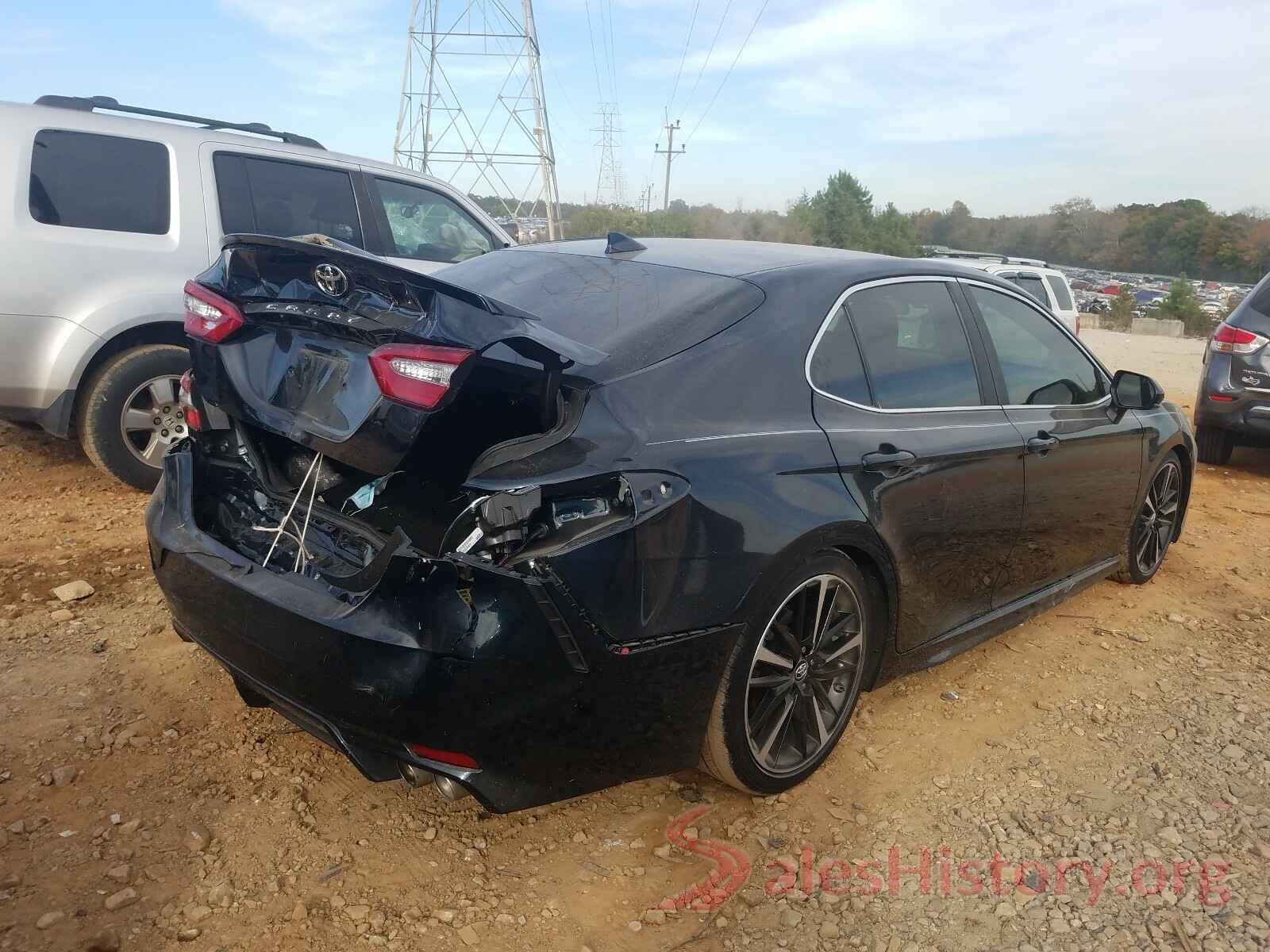 4T1B11HK2KU690214 2019 TOYOTA CAMRY