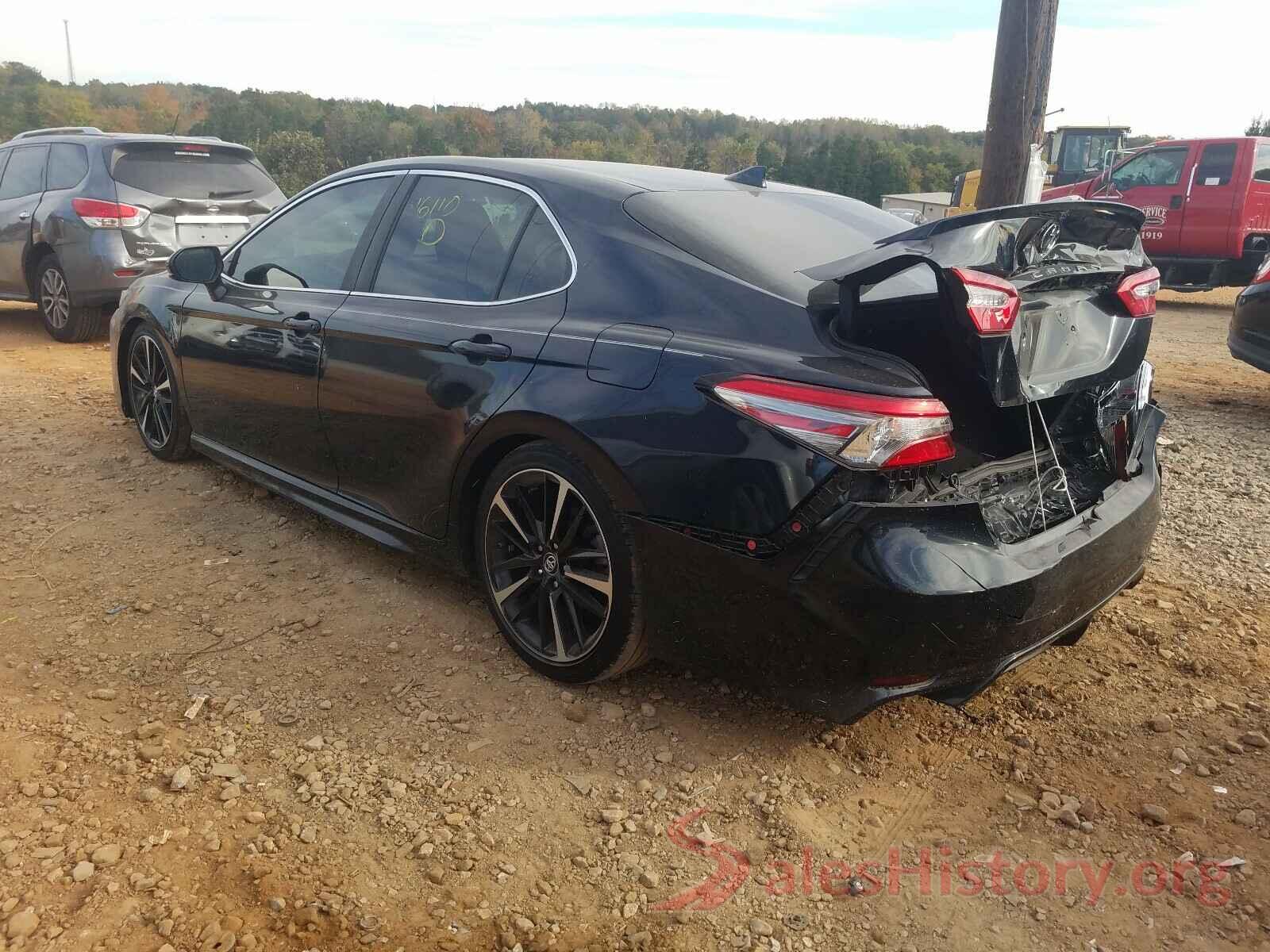 4T1B11HK2KU690214 2019 TOYOTA CAMRY