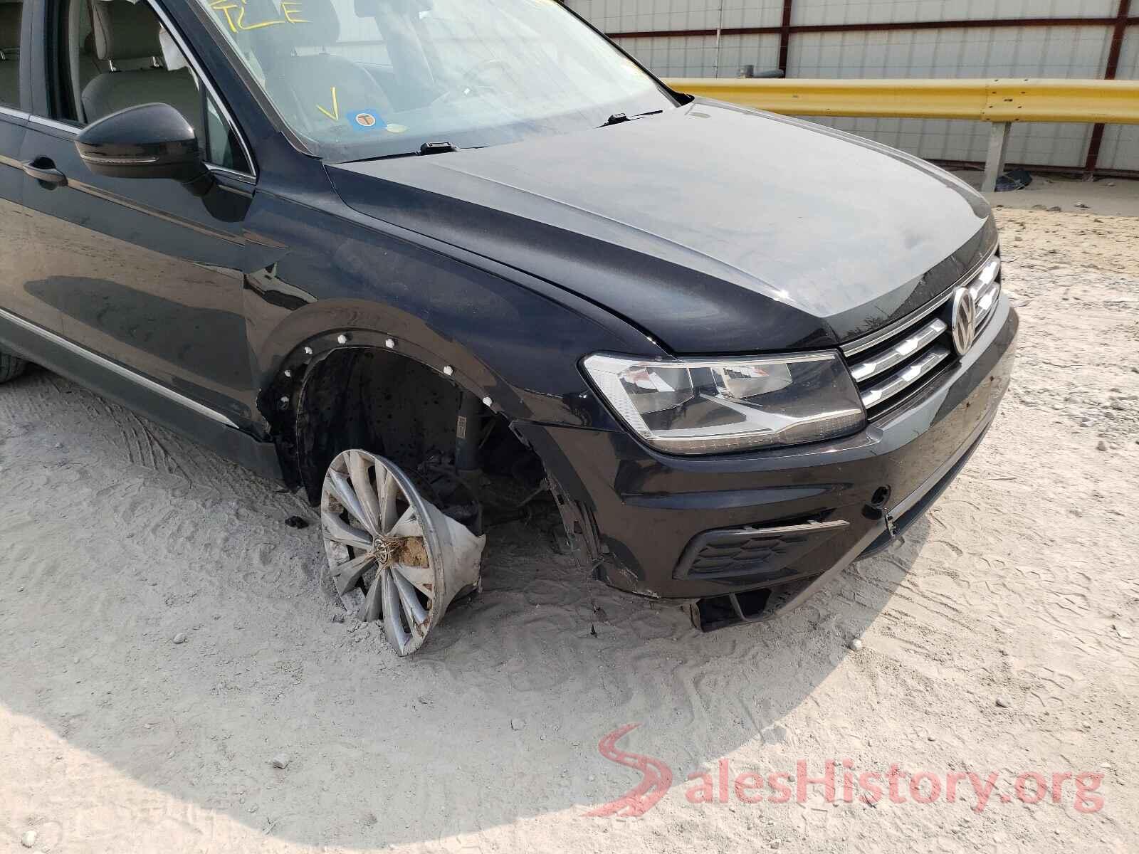 3VV3B7AXXJM065143 2018 VOLKSWAGEN TIGUAN