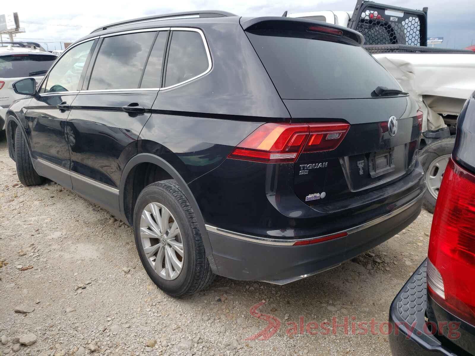 3VV3B7AXXJM065143 2018 VOLKSWAGEN TIGUAN