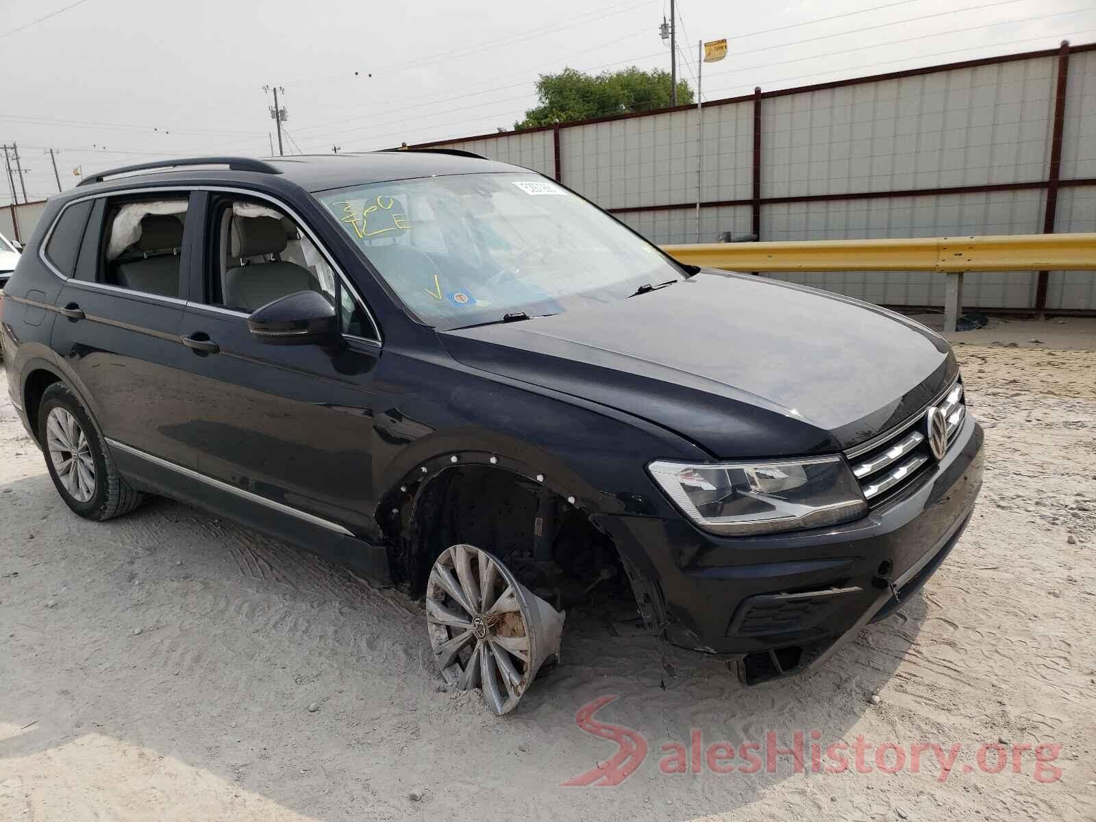 3VV3B7AXXJM065143 2018 VOLKSWAGEN TIGUAN