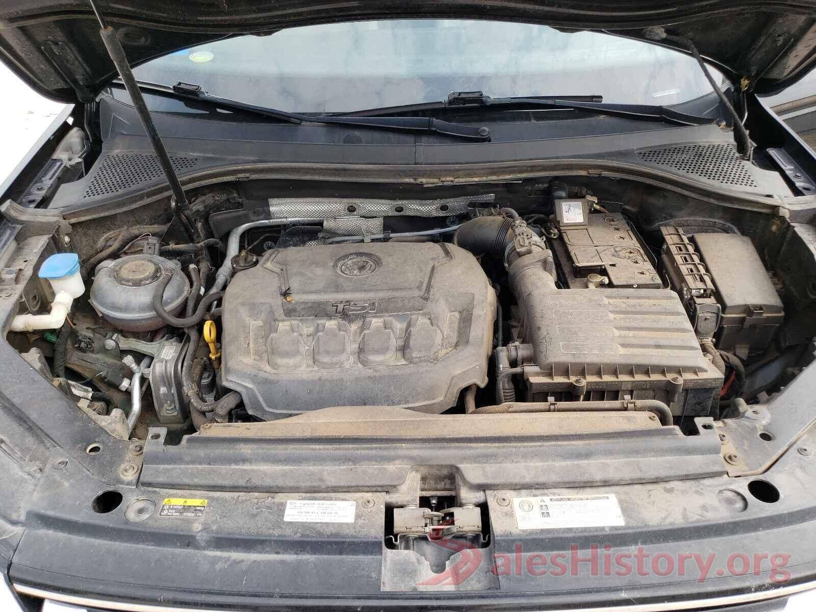 3VV3B7AXXJM065143 2018 VOLKSWAGEN TIGUAN