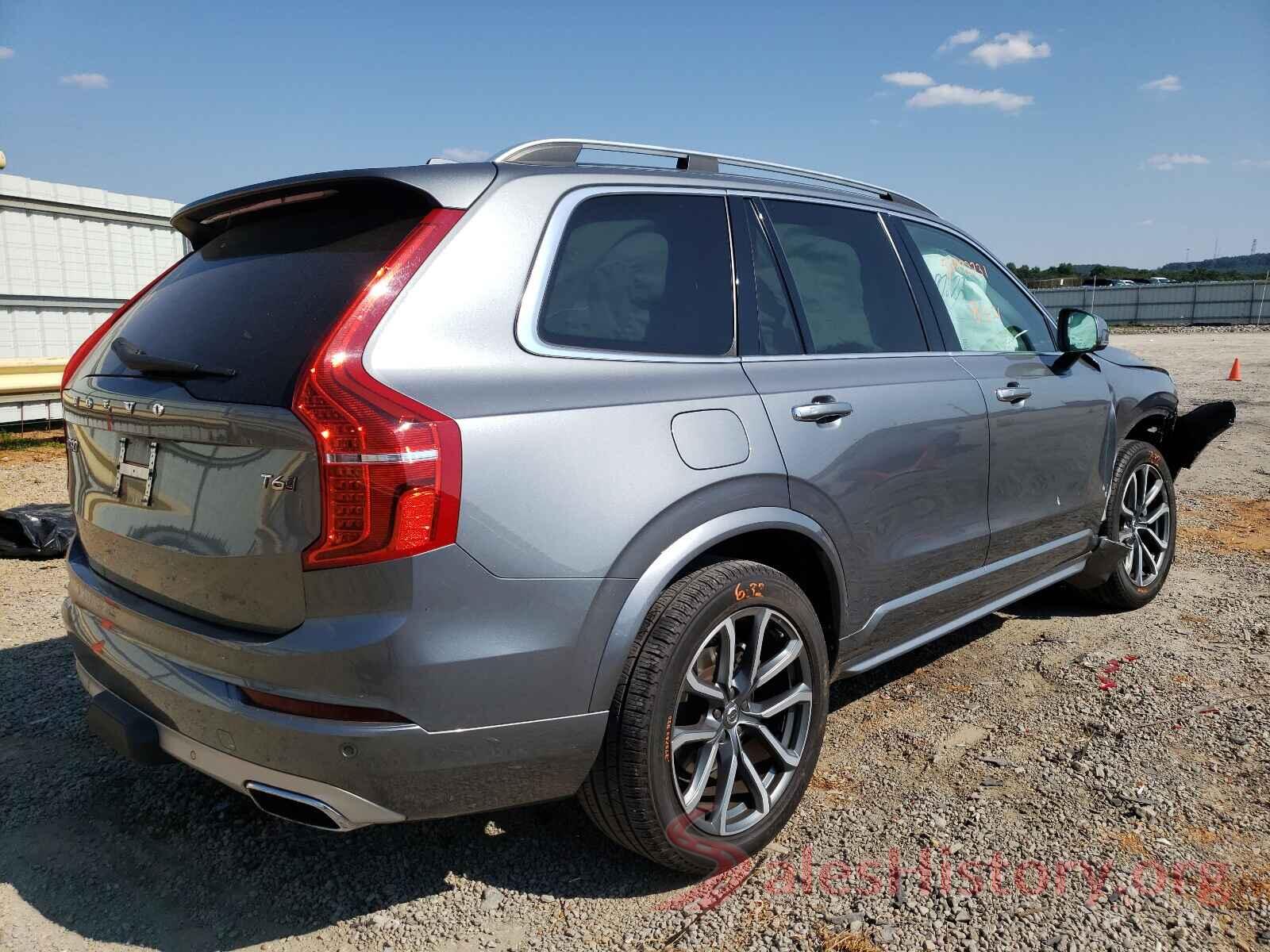 YV4A22PK0G1061724 2016 VOLVO XC90