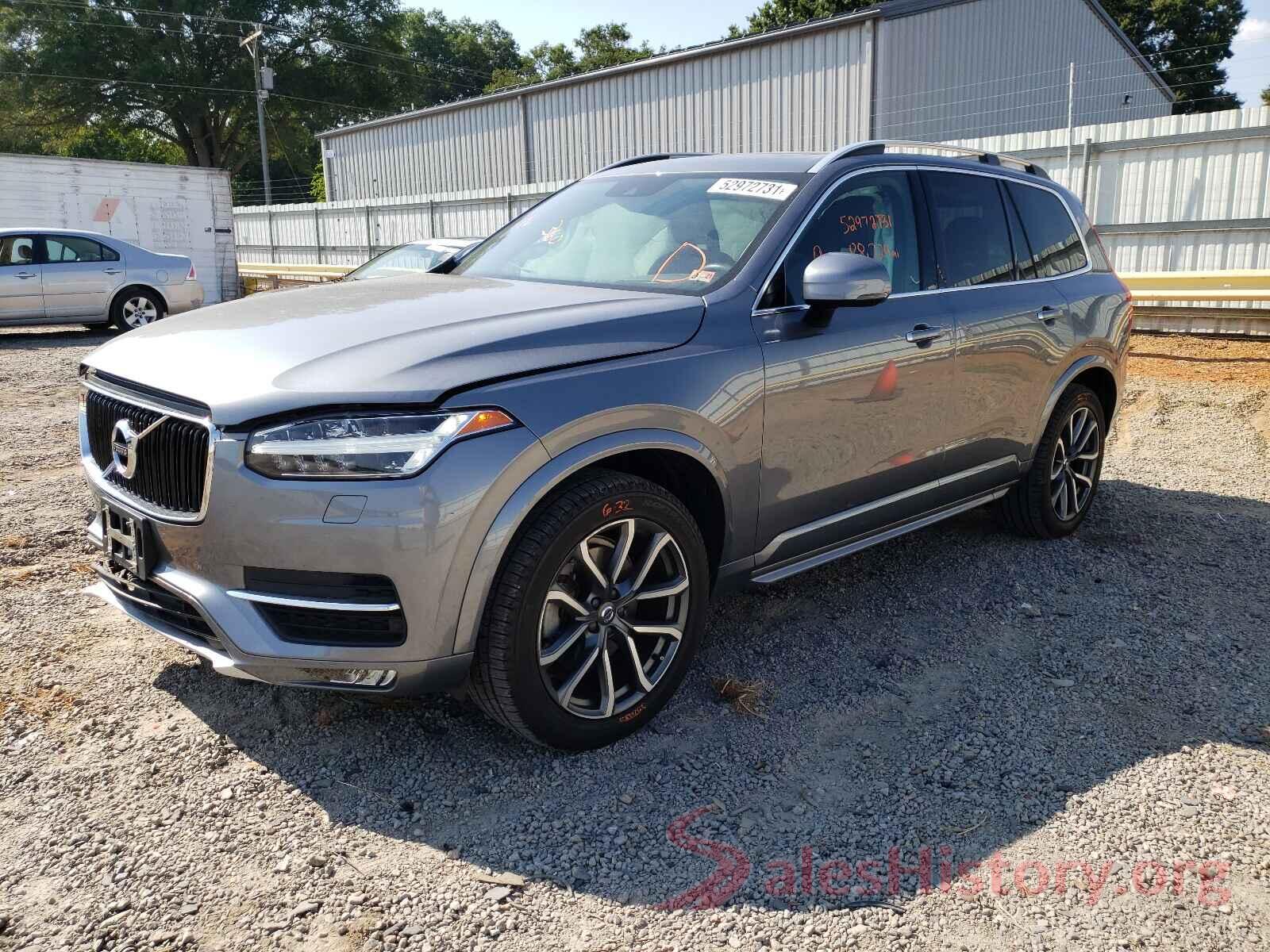 YV4A22PK0G1061724 2016 VOLVO XC90