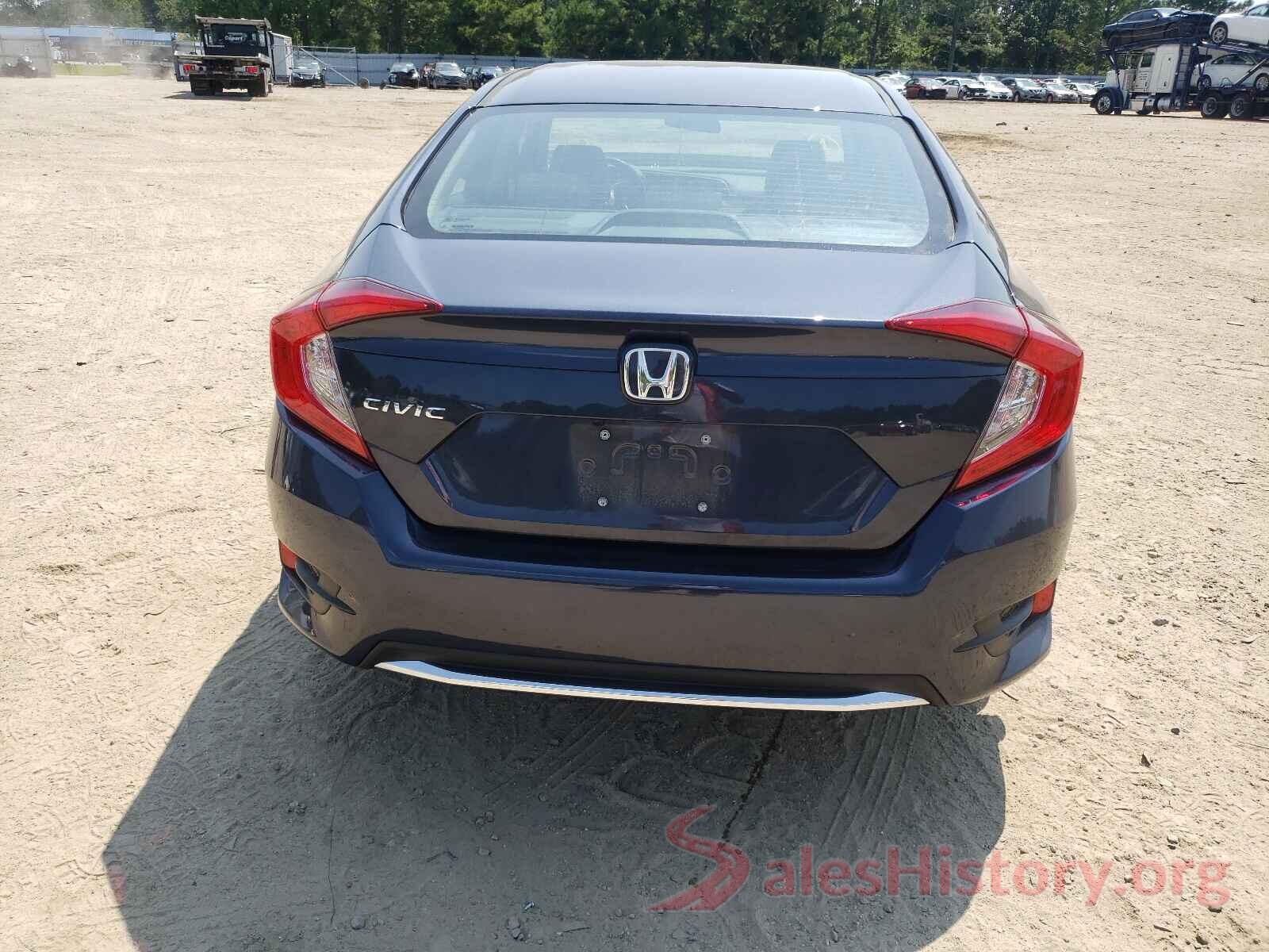 2HGFC2F62LH559852 2020 HONDA CIVIC