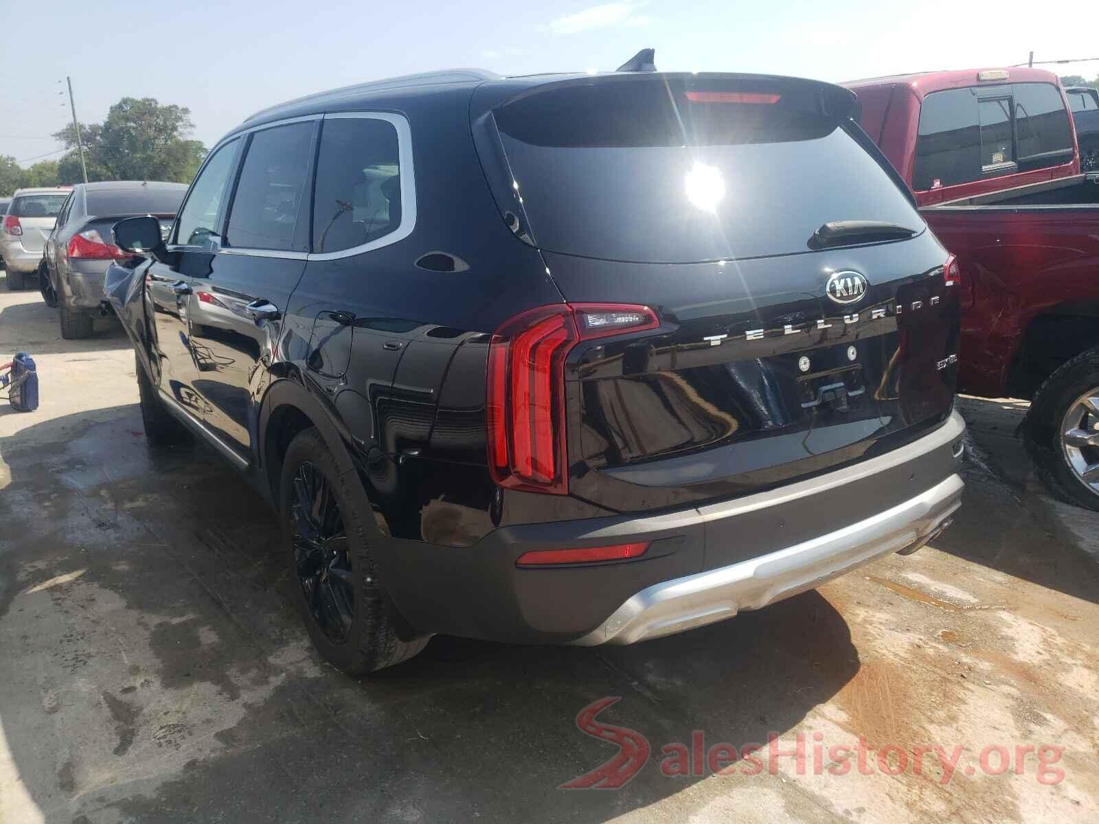 5XYP54HC4LG090371 2020 KIA TELLURIDE