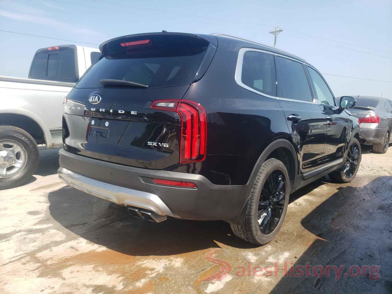 5XYP54HC4LG090371 2020 KIA TELLURIDE