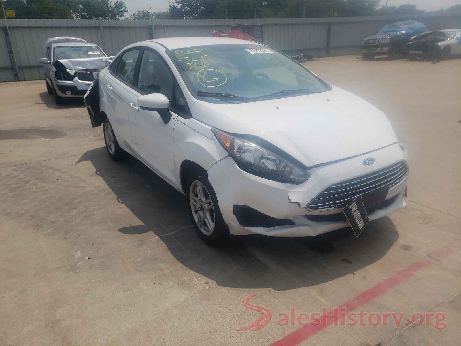 3FADP4BJ1HM138249 2017 FORD FIESTA