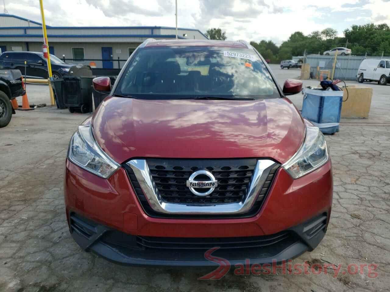 3N1CP5CU3JL541894 2018 NISSAN KICKS