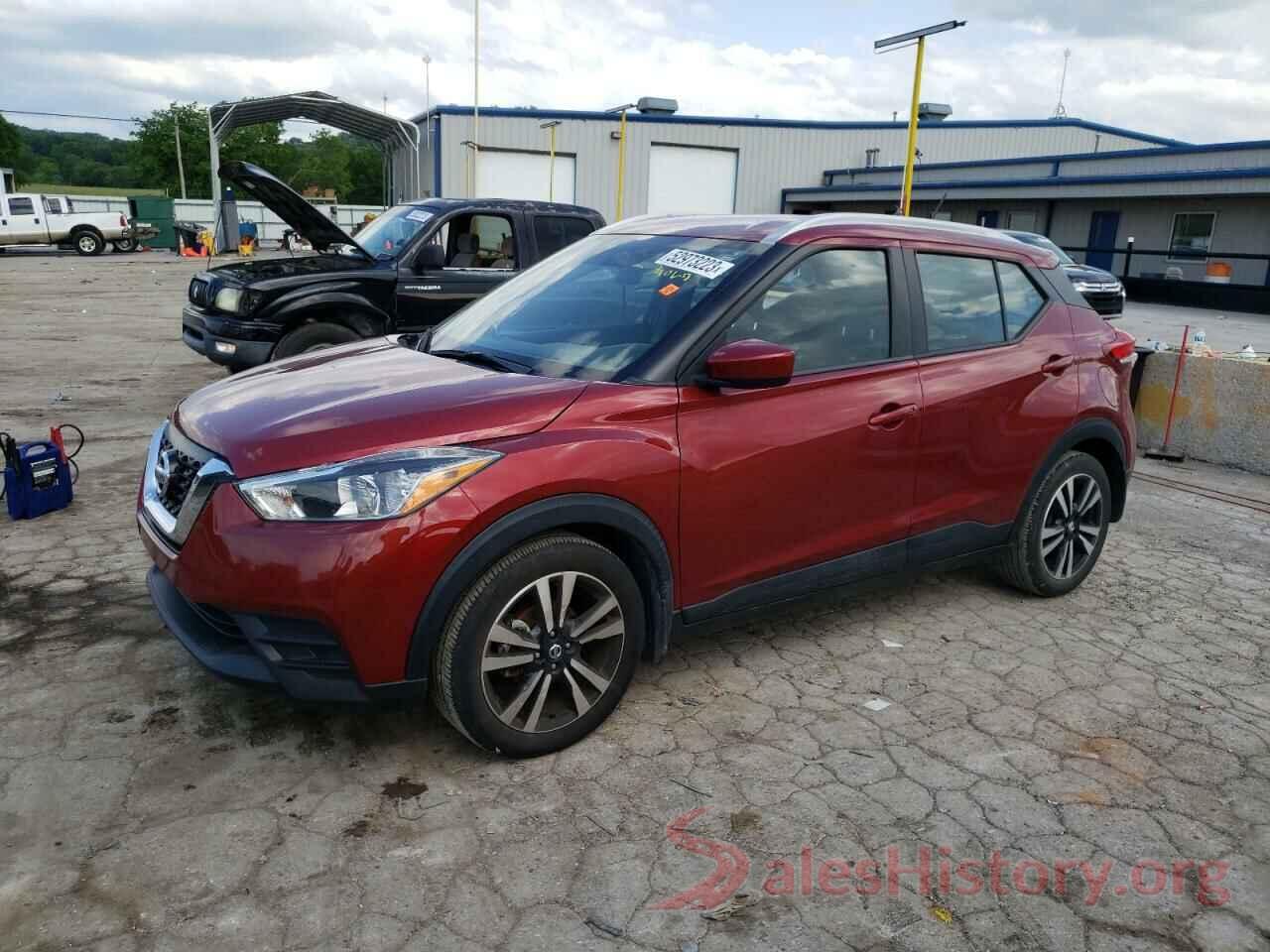 3N1CP5CU3JL541894 2018 NISSAN KICKS