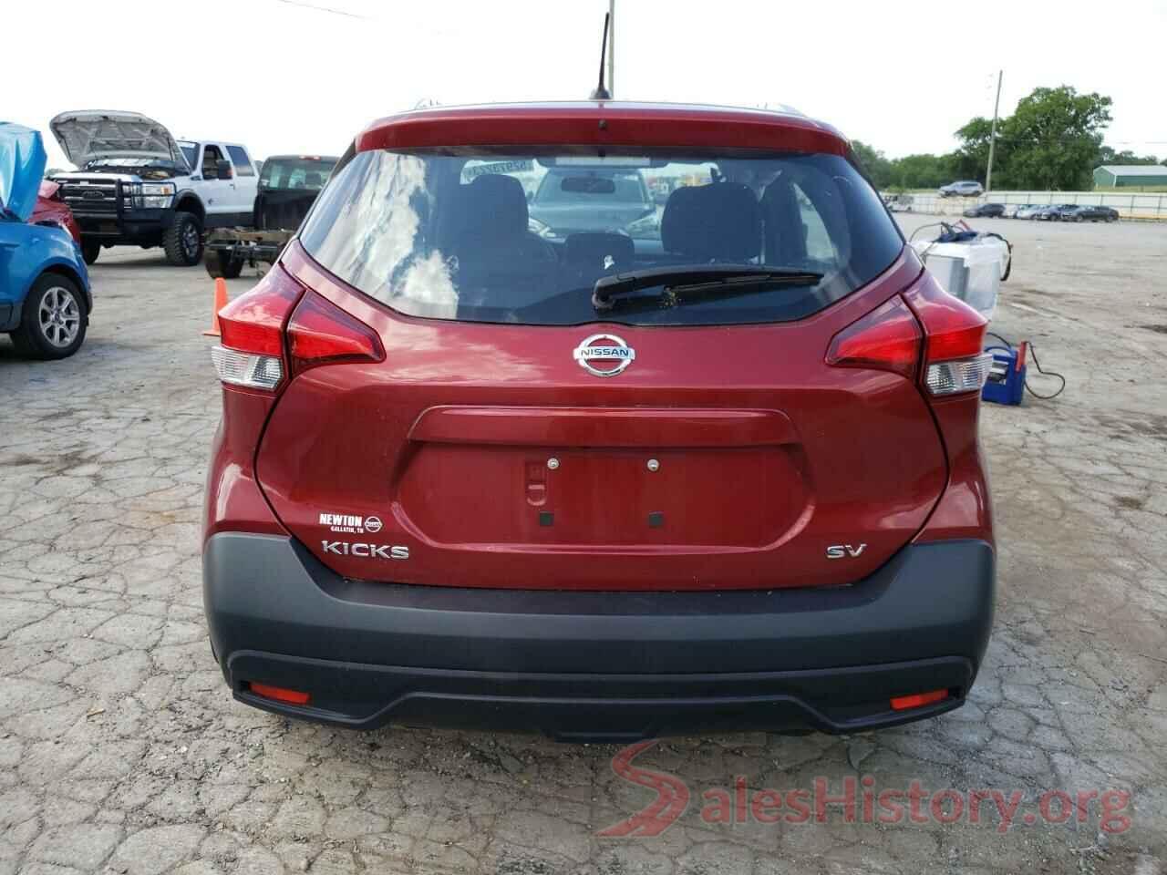 3N1CP5CU3JL541894 2018 NISSAN KICKS