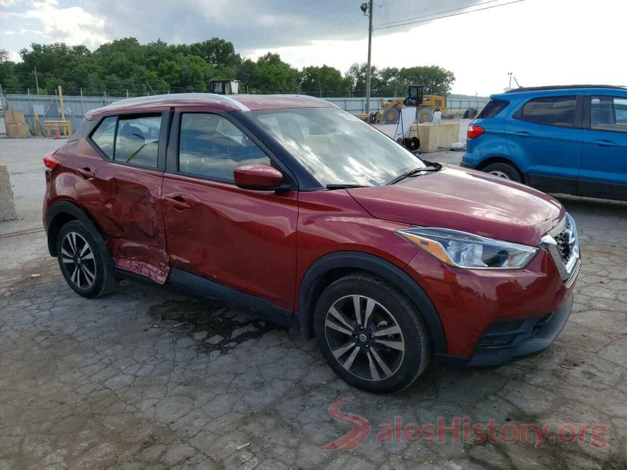 3N1CP5CU3JL541894 2018 NISSAN KICKS