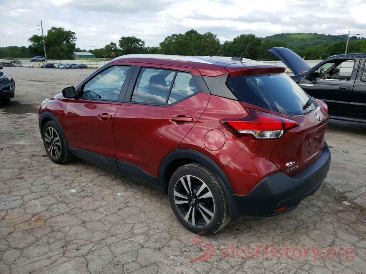 3N1CP5CU3JL541894 2018 NISSAN KICKS