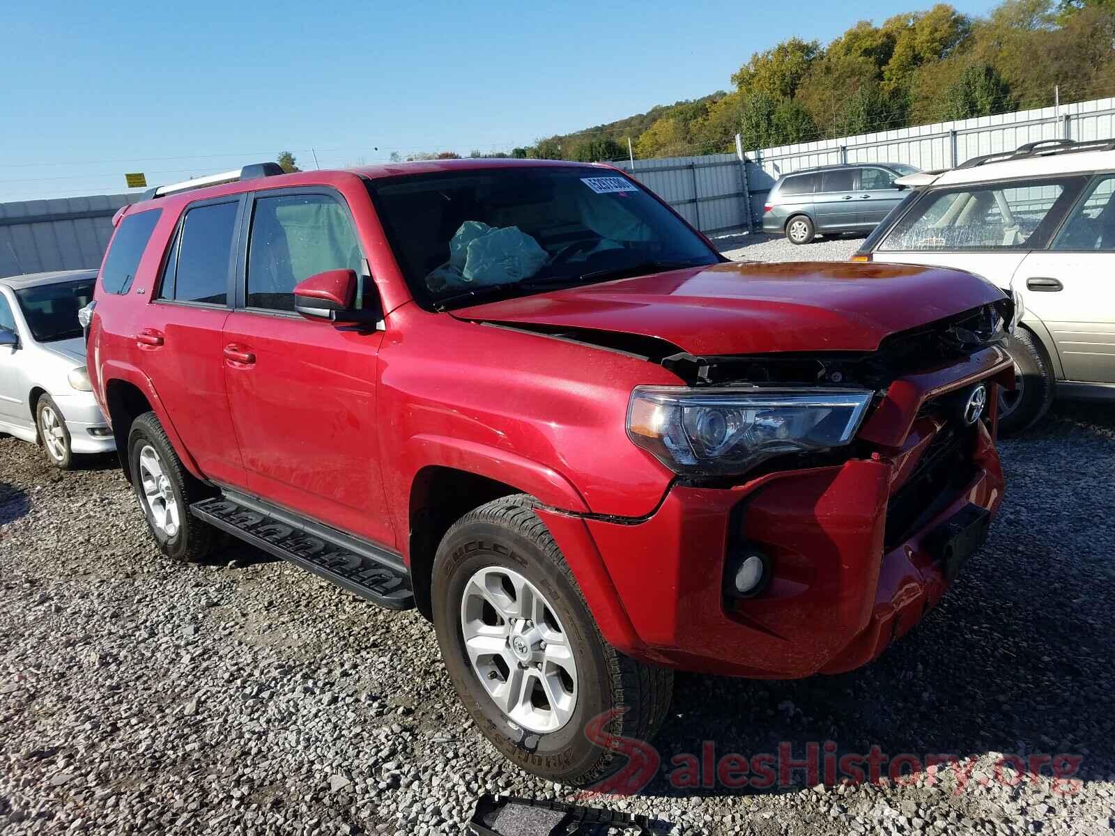 JTEBU5JR0K5661553 2019 TOYOTA 4RUNNER