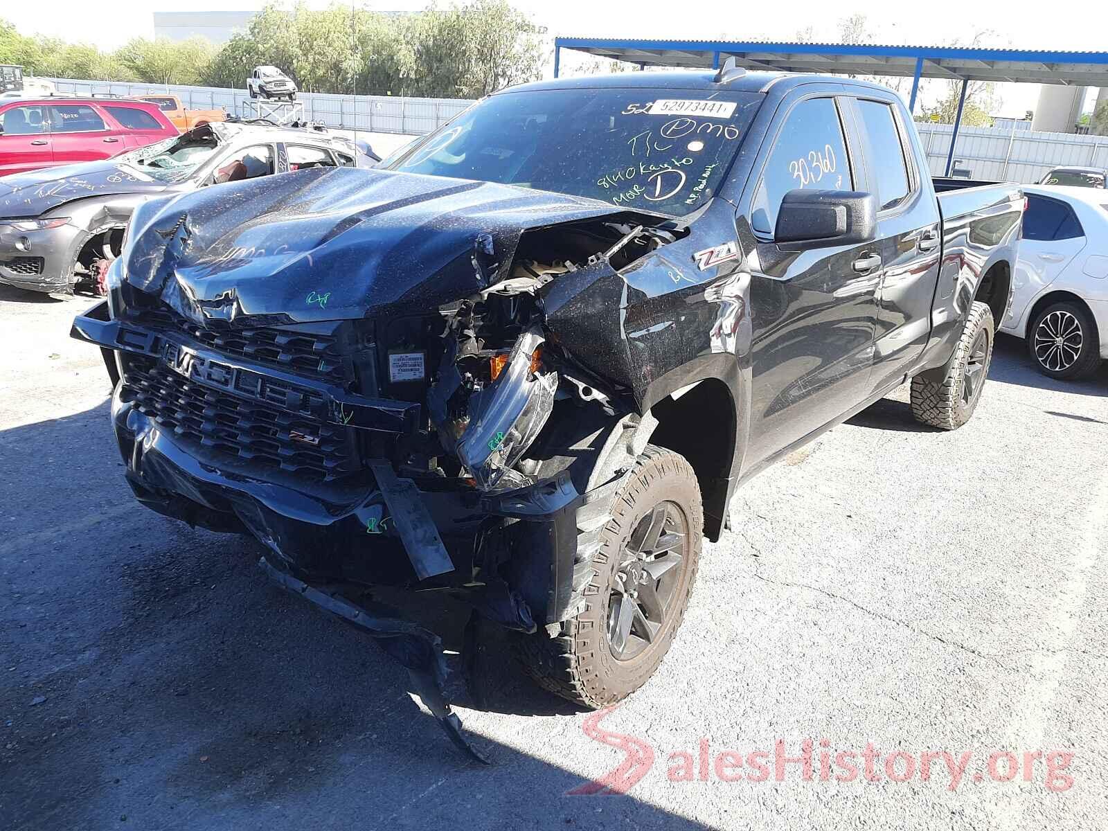 1GCRYCEF6LZ204218 2020 CHEVROLET SILVERADO