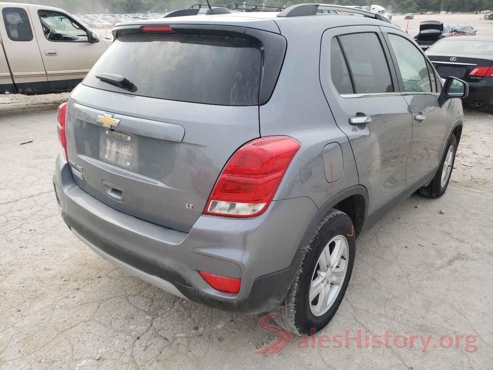 KL7CJPSB4KB866063 2019 CHEVROLET TRAX