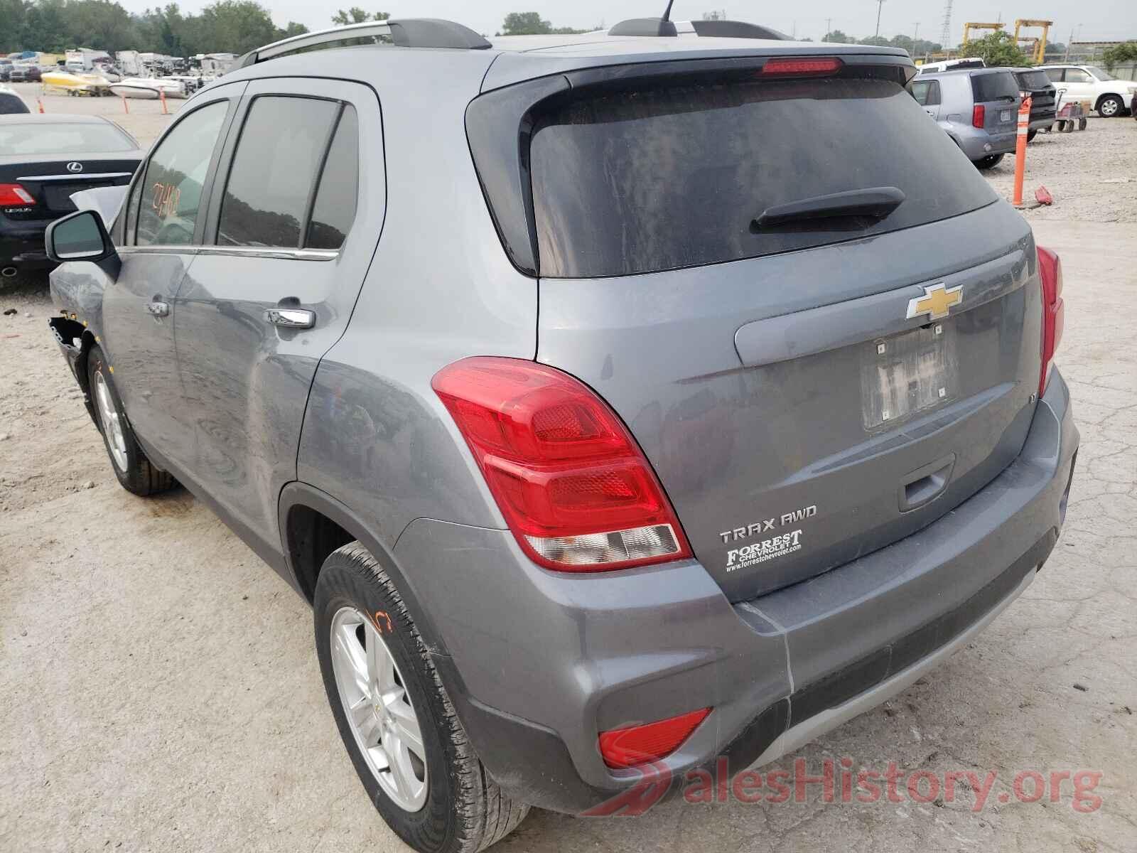 KL7CJPSB4KB866063 2019 CHEVROLET TRAX