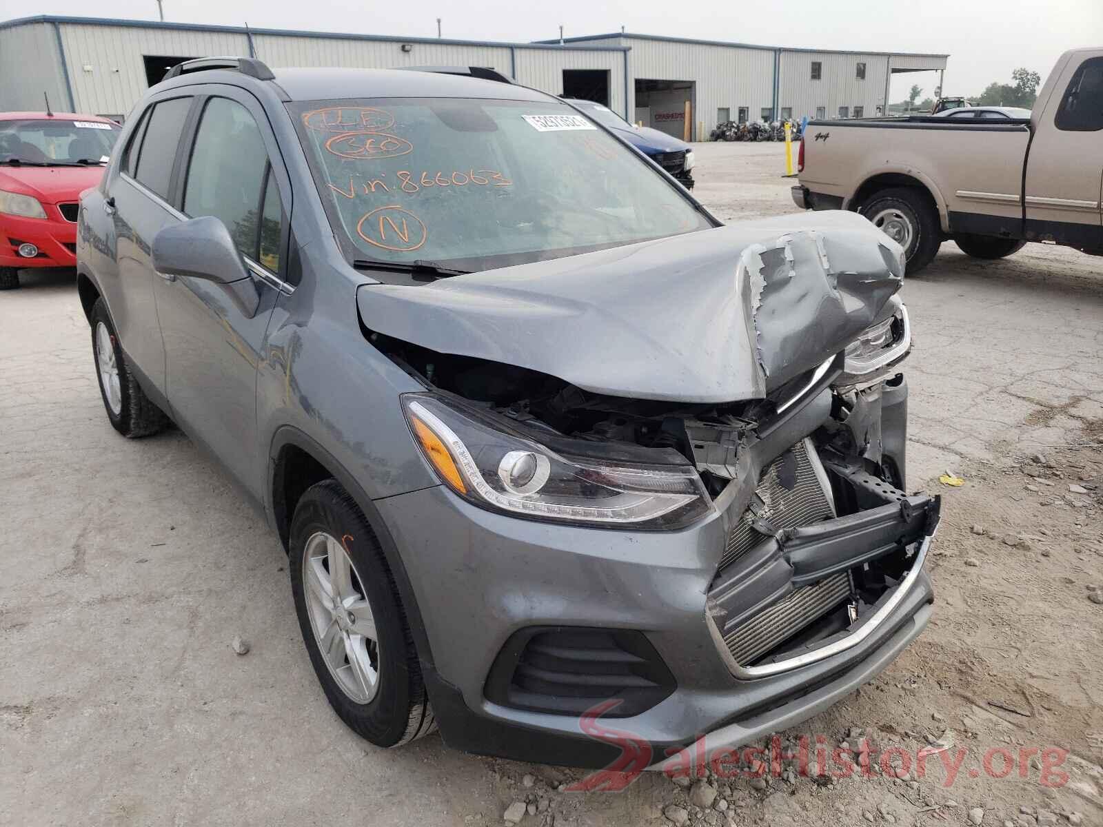 KL7CJPSB4KB866063 2019 CHEVROLET TRAX