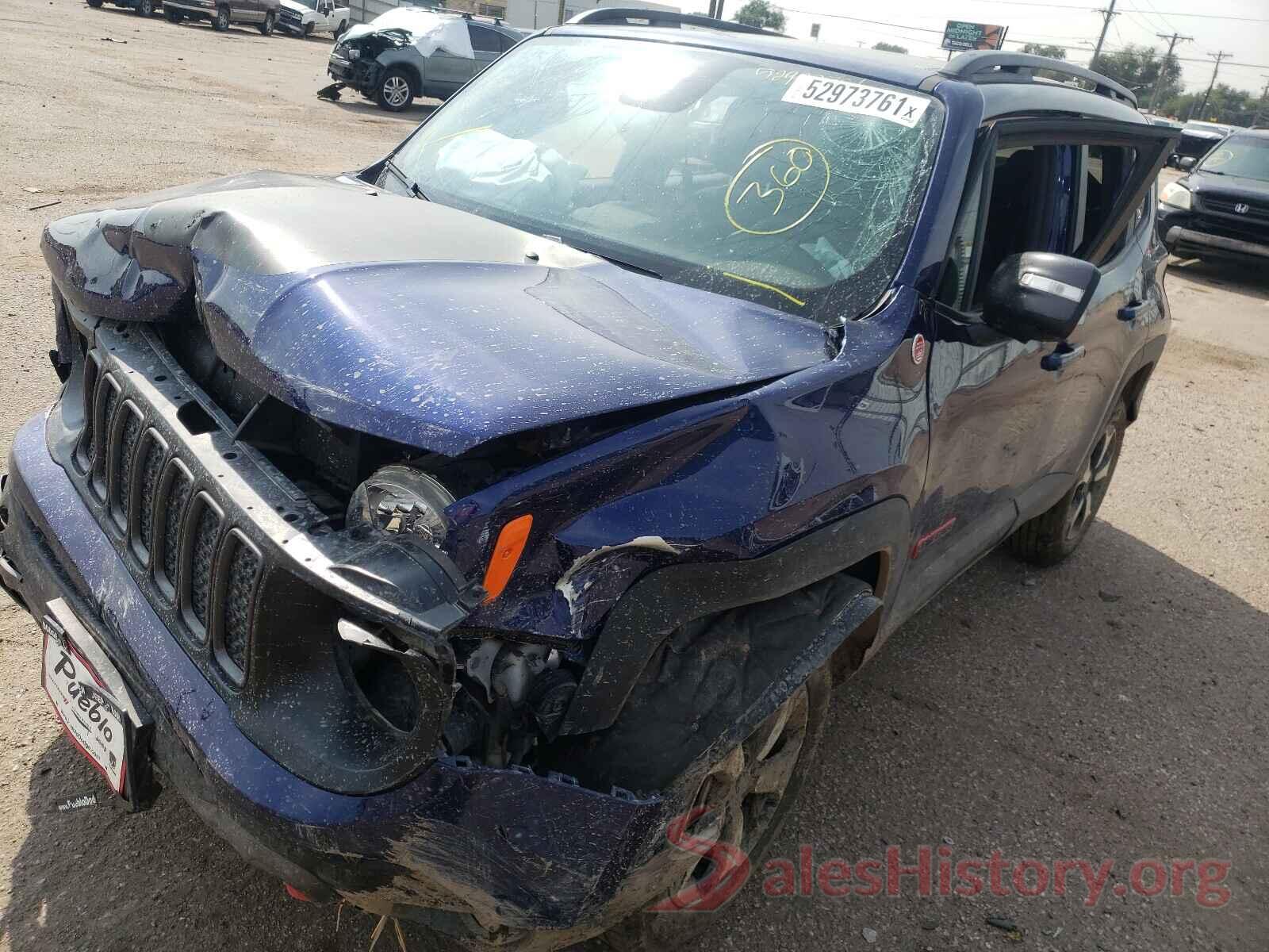 ZACNJDC10MPM70900 2021 JEEP RENEGADE