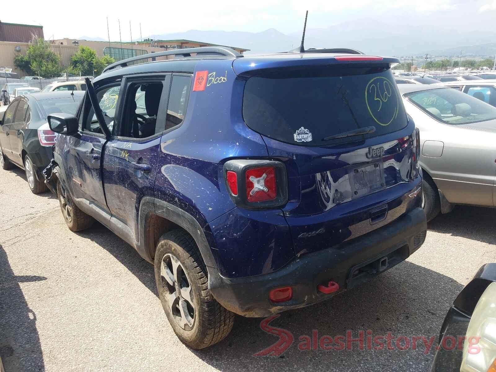 ZACNJDC10MPM70900 2021 JEEP RENEGADE