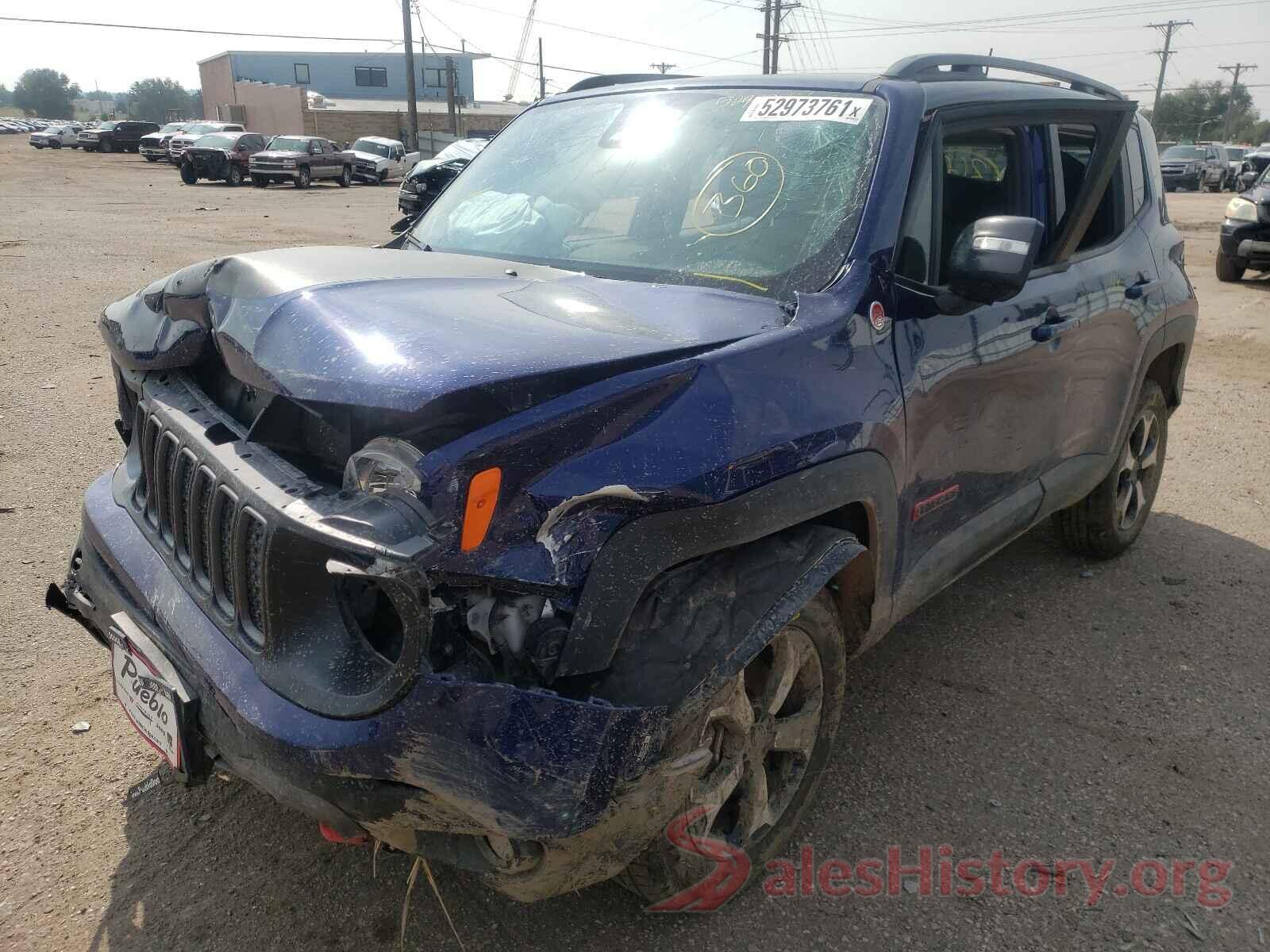 ZACNJDC10MPM70900 2021 JEEP RENEGADE