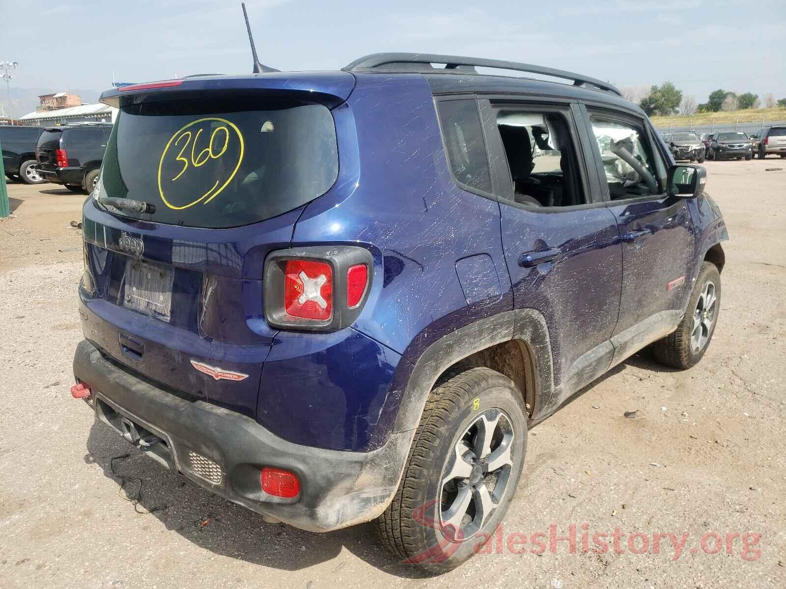 ZACNJDC10MPM70900 2021 JEEP RENEGADE