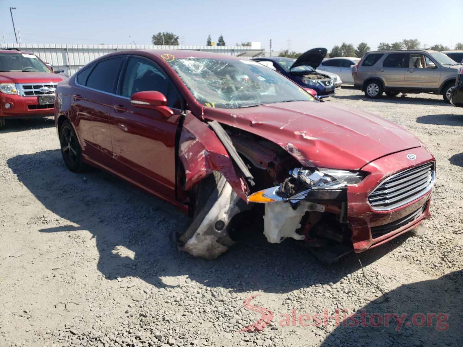 3FA6P0H70GR225901 2016 FORD FUSION