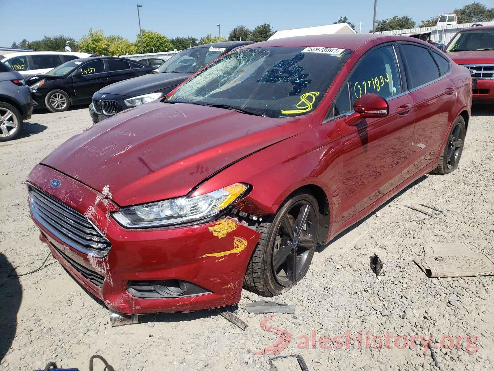 3FA6P0H70GR225901 2016 FORD FUSION