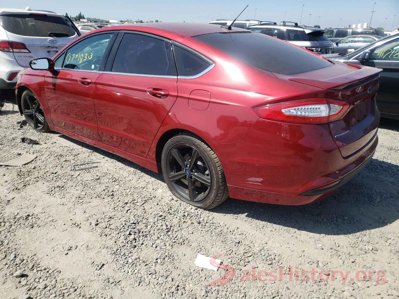 3FA6P0H70GR225901 2016 FORD FUSION