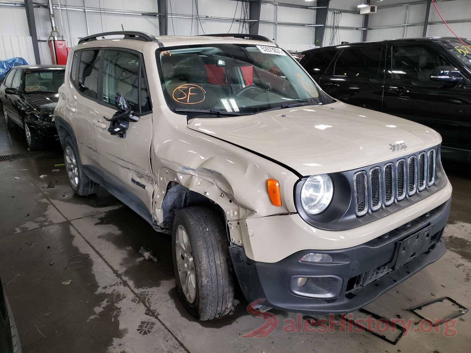 ZACCJBBT1GPD32868 2016 JEEP RENEGADE