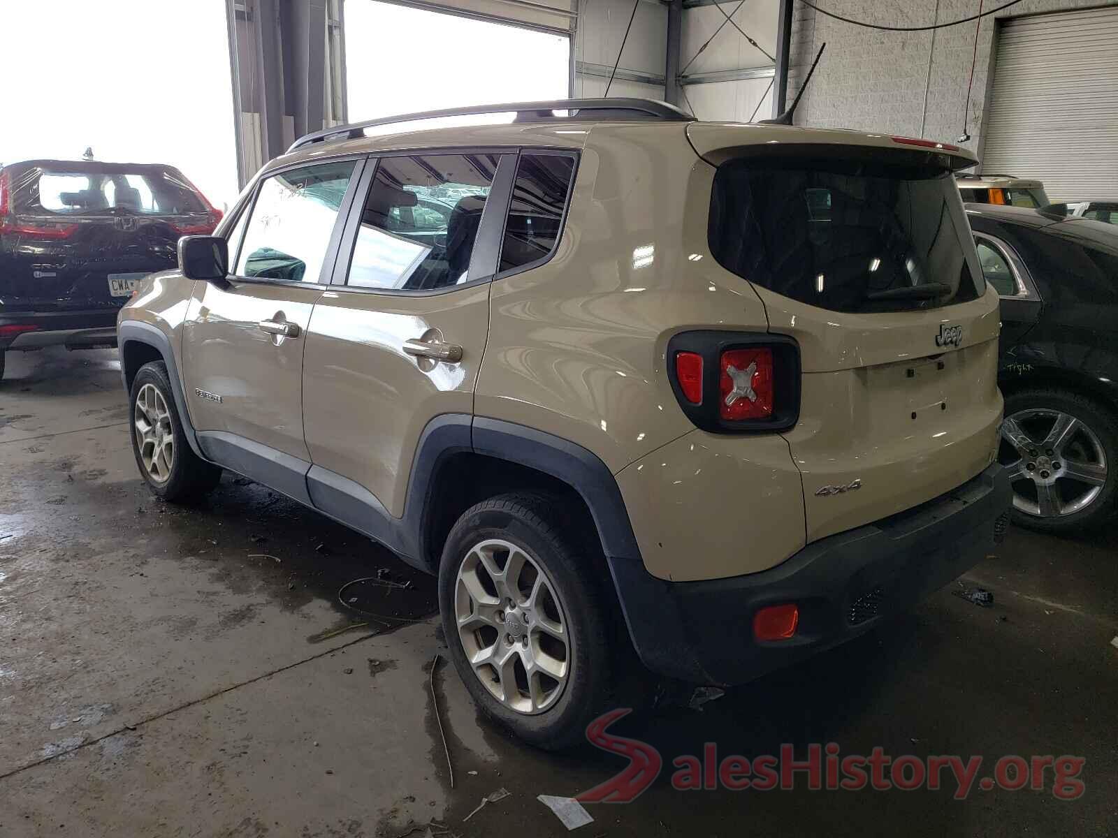 ZACCJBBT1GPD32868 2016 JEEP RENEGADE