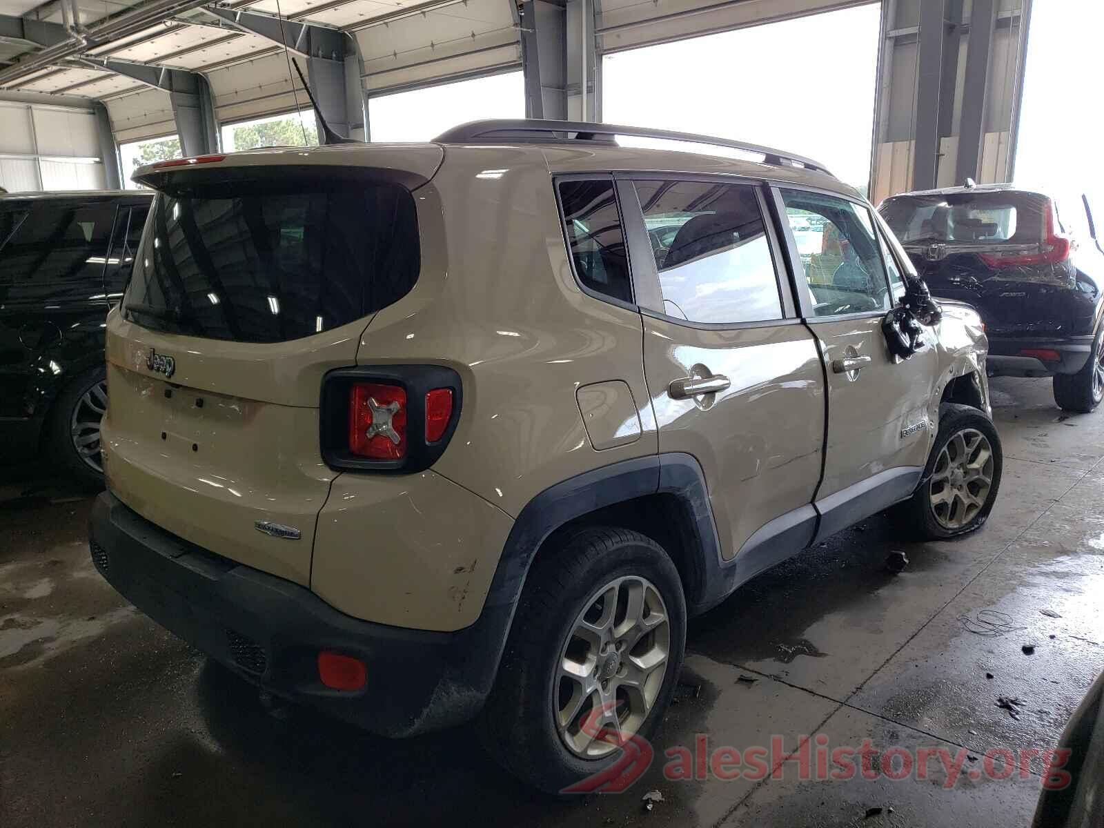 ZACCJBBT1GPD32868 2016 JEEP RENEGADE