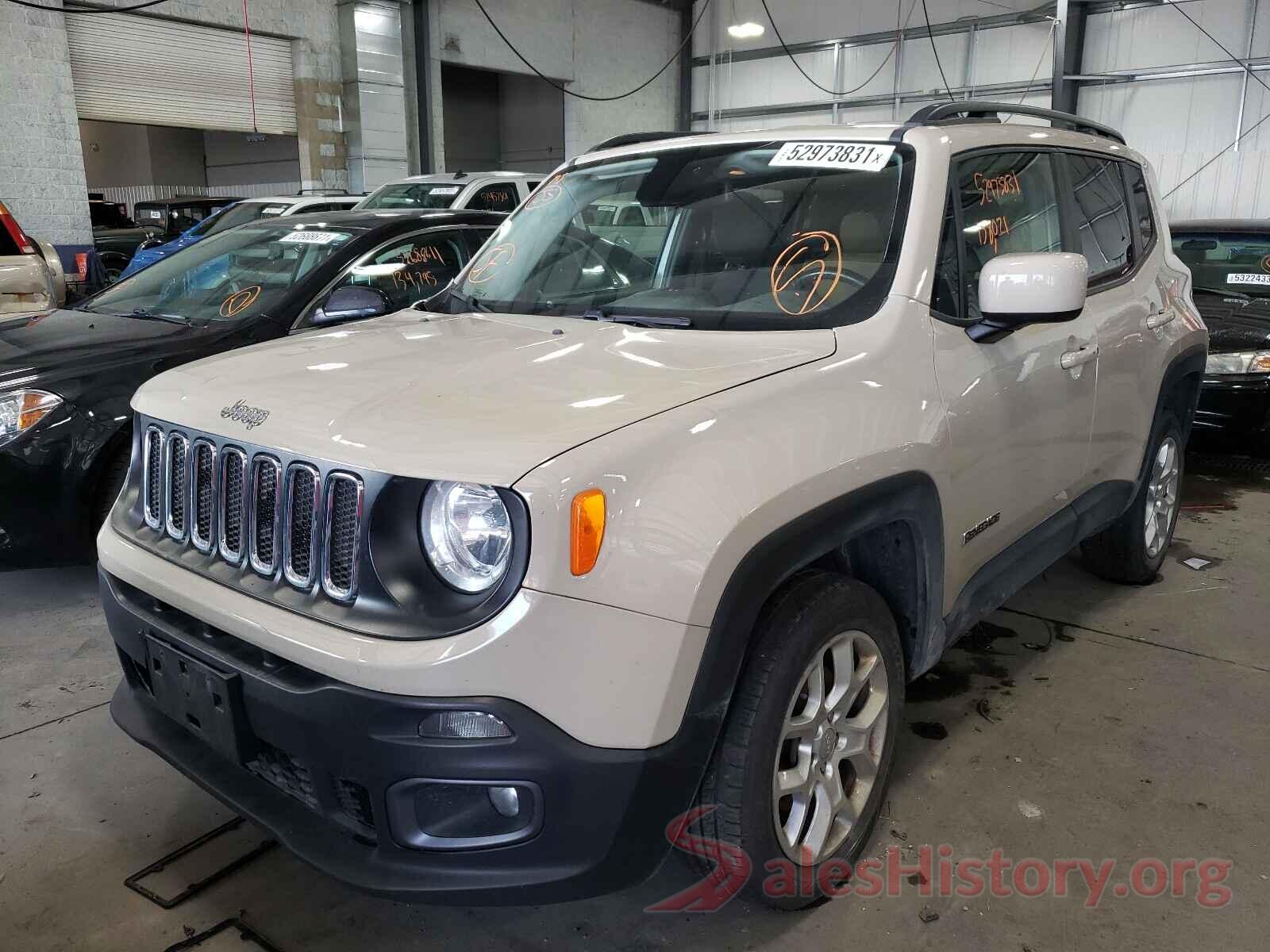 ZACCJBBT1GPD32868 2016 JEEP RENEGADE