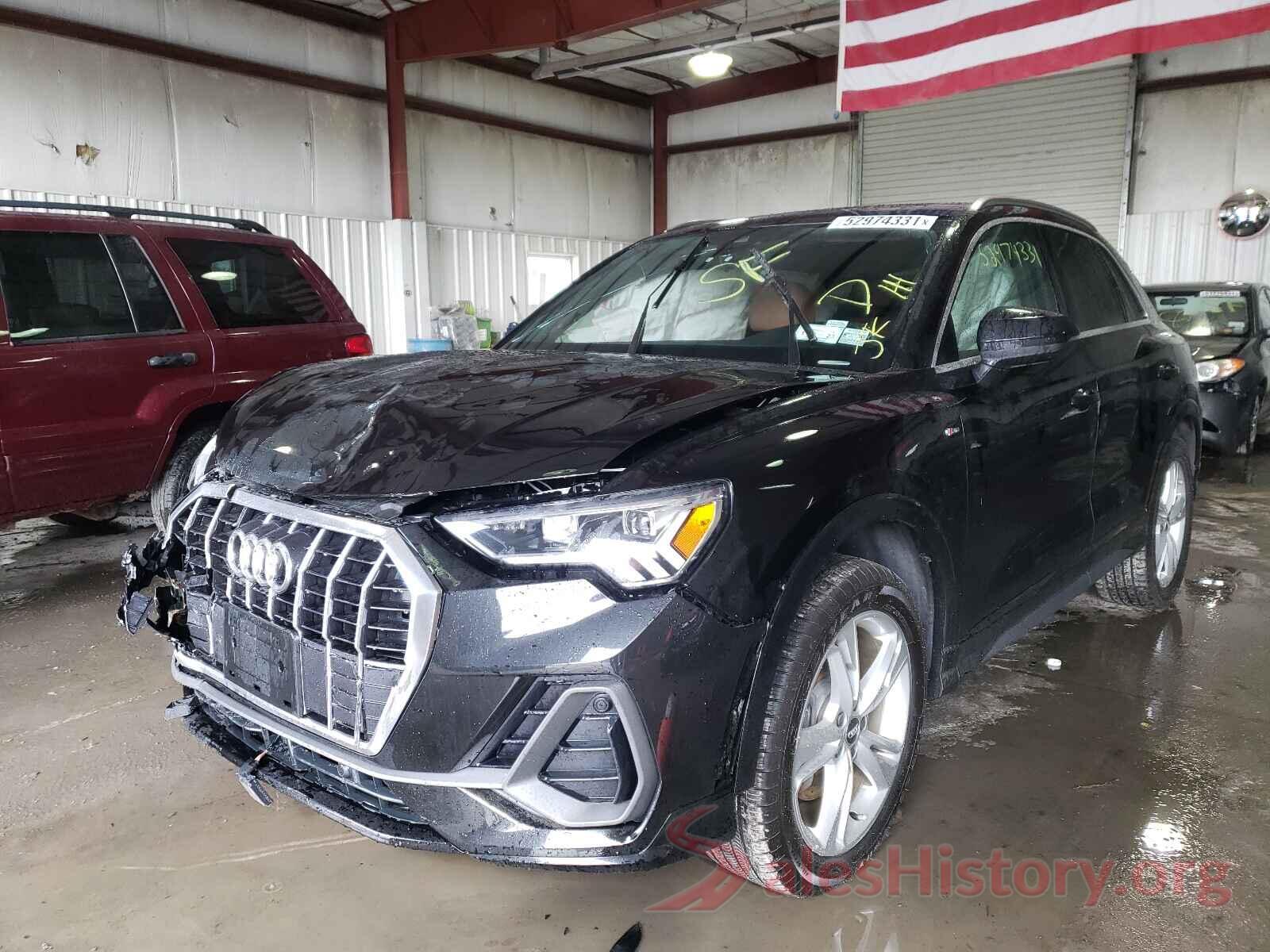 WA1EECF3XL1028326 2020 AUDI Q3