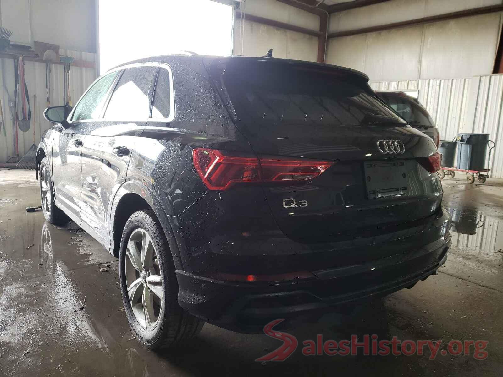 WA1EECF3XL1028326 2020 AUDI Q3