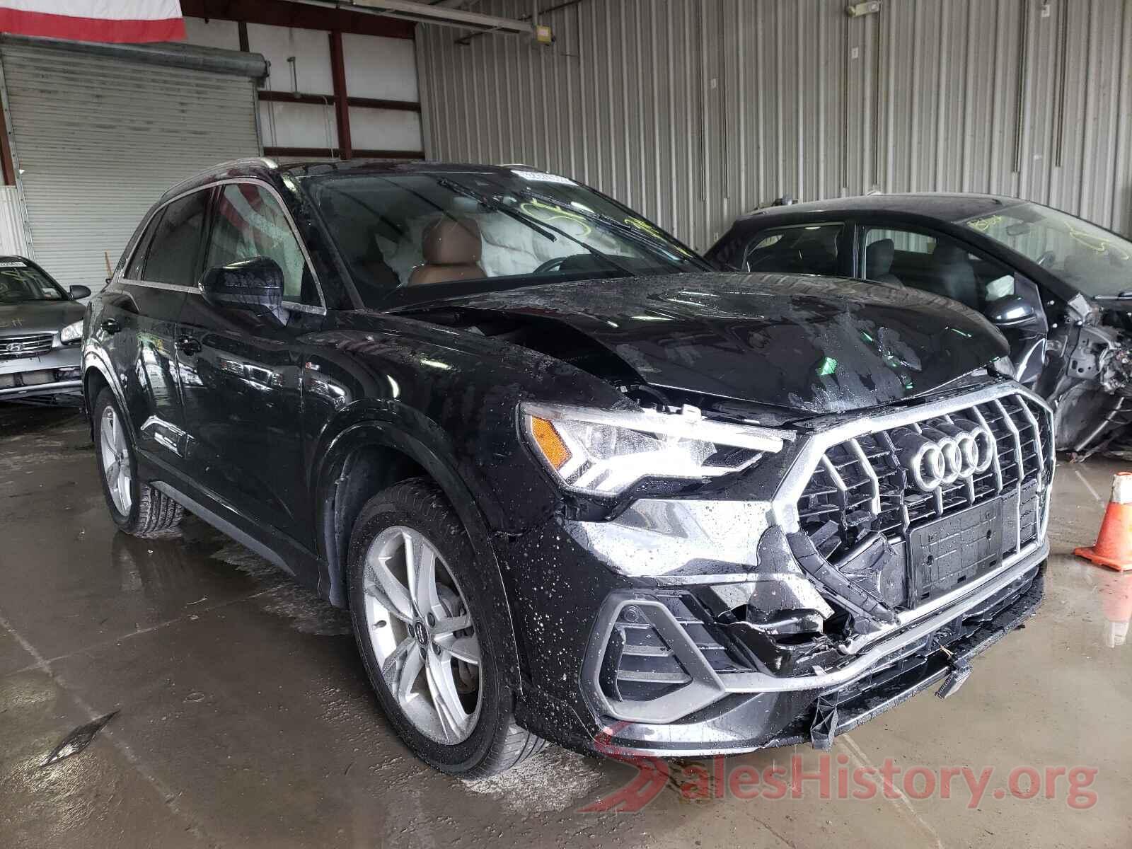 WA1EECF3XL1028326 2020 AUDI Q3